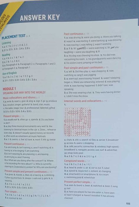 Workbook Step Up 10º ano