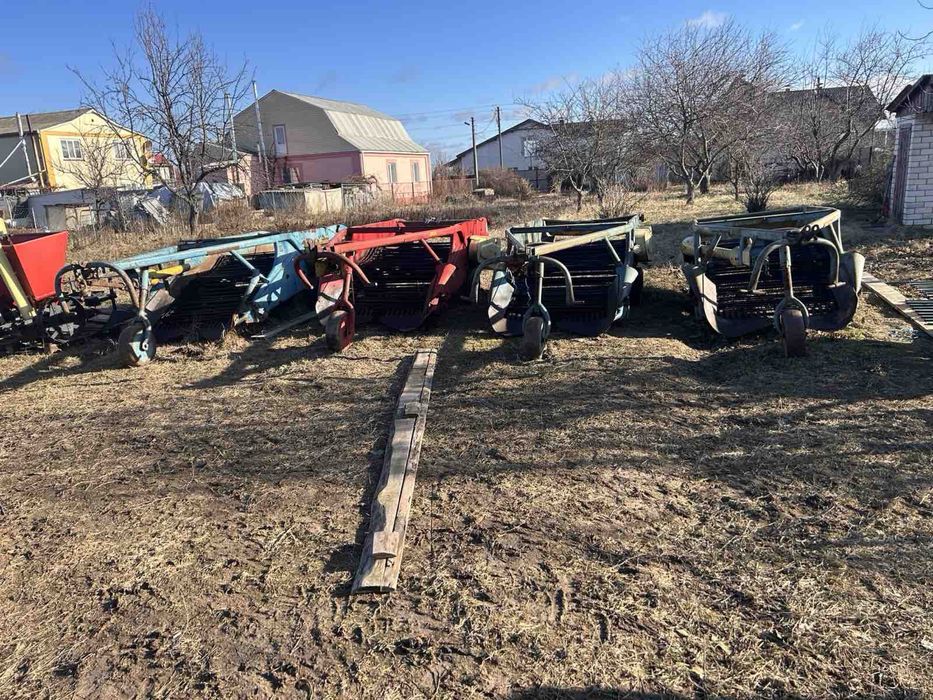 Продам Грунтофрези( Японія)