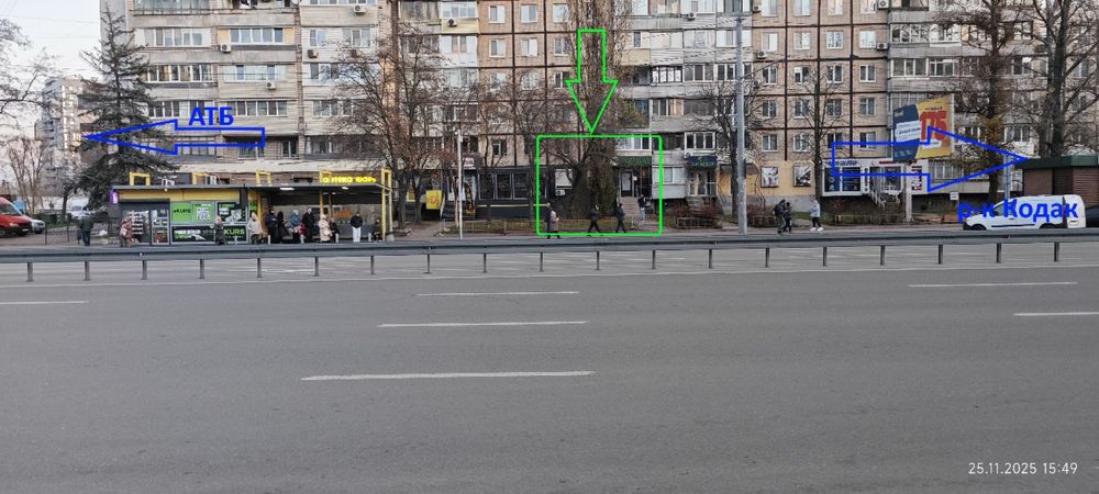 Продаж магазина 46м2 ж/м Перемога-4