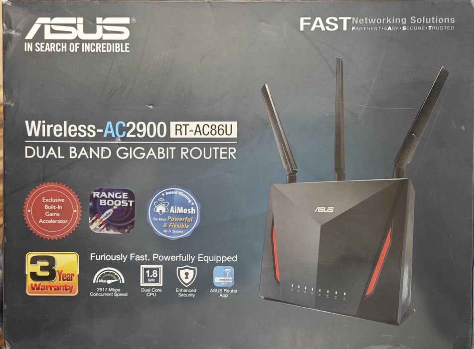 Sprzedam router Asus RT-AC86U