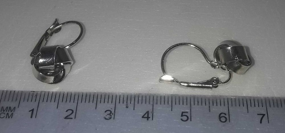 серьги - узелок (не ношу)