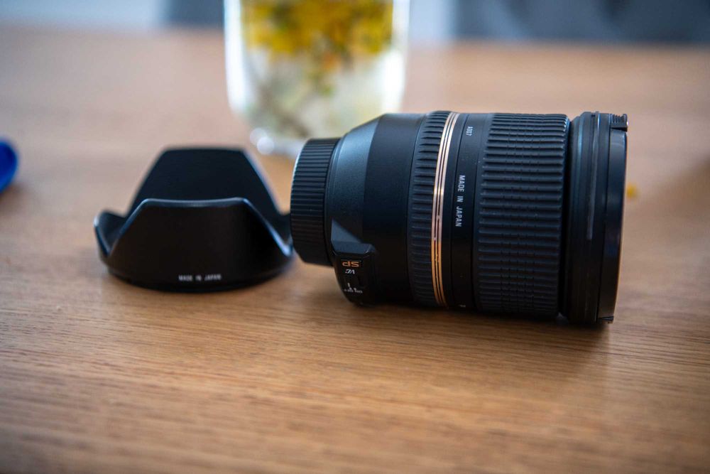 Tamron SP 24-70 mm f/2.8 Di VC USD - Nikon