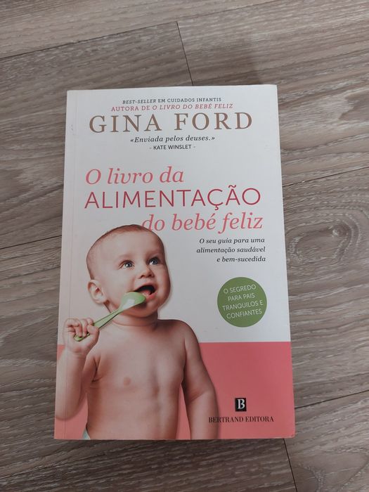 Livro da alimentação do bebé feliz