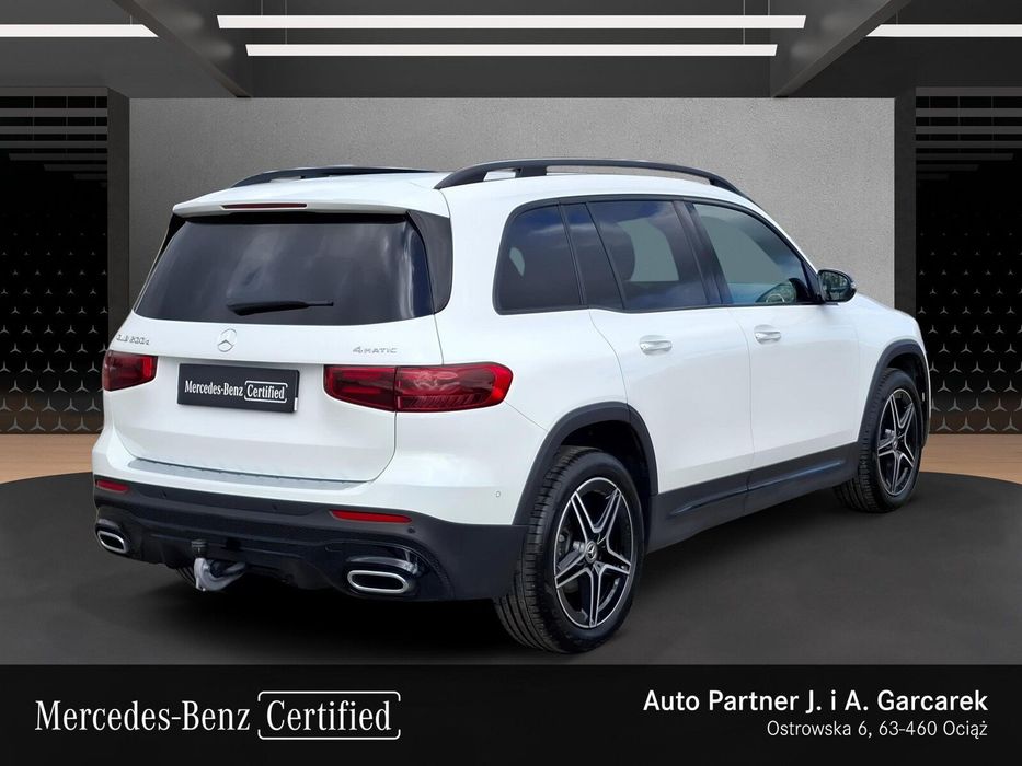 Mercedes-Benz GLB Mercedes GLB200d 4MATIC/AMG Line/ polski salon/ bezwypadkowy/FV23%
