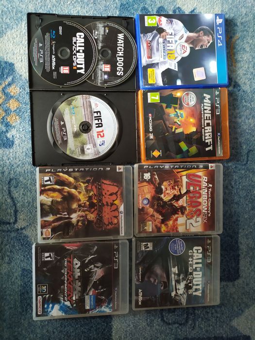 Gry na konsolę PlayStation 3