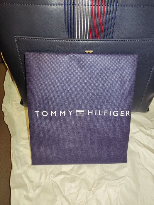 Сумка Tommy Hilfiger Th Distinct Tote - Dark Blue