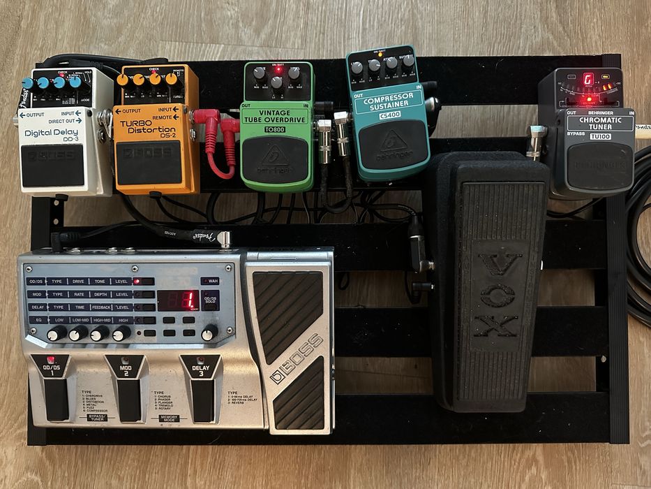 Pedal para guitarra BOSS DS2