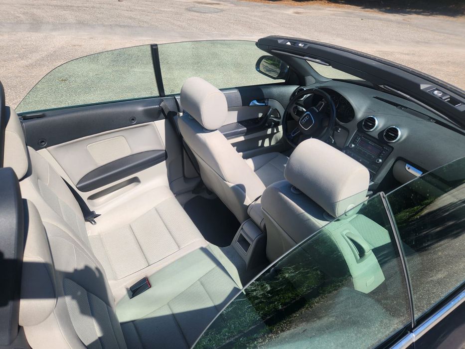 Audi A3 Cabrio 1.6 TDi S-line
Audi A3 Cabrio 1.6 TDi S-line