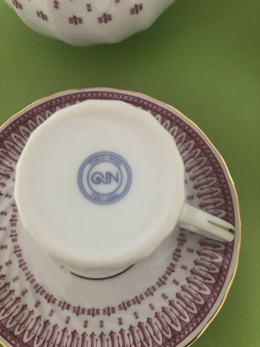 Serviço de café porcelana