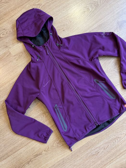 Жіноча куртка-вітровка Mammut Ultimate Windstopper (size M)