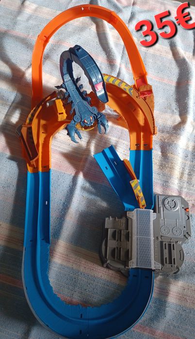 Hotwhells Pista Escorpião