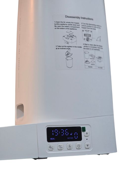 Alimentador Automático Inteligente ROJECO para Cães e Gatos