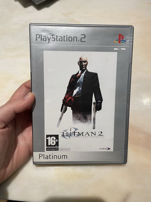 Jogo Hitman 2 - PS2