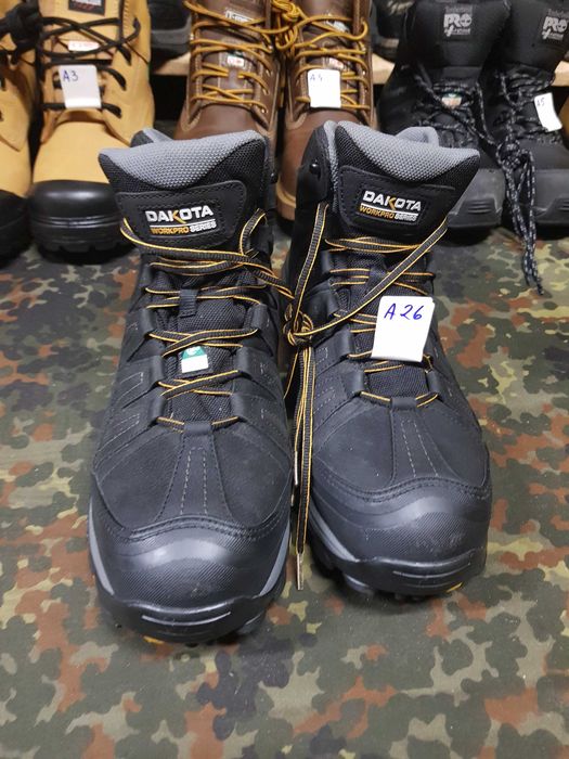 Buty robocze DAKOTA rozm 45 wkl 30 cm