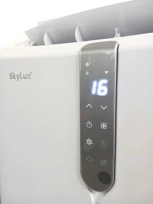 Мобільний кондиціонер SkyLux SKE-M35HW on/off  / SKE-M35HB on/off Wi-Fi
