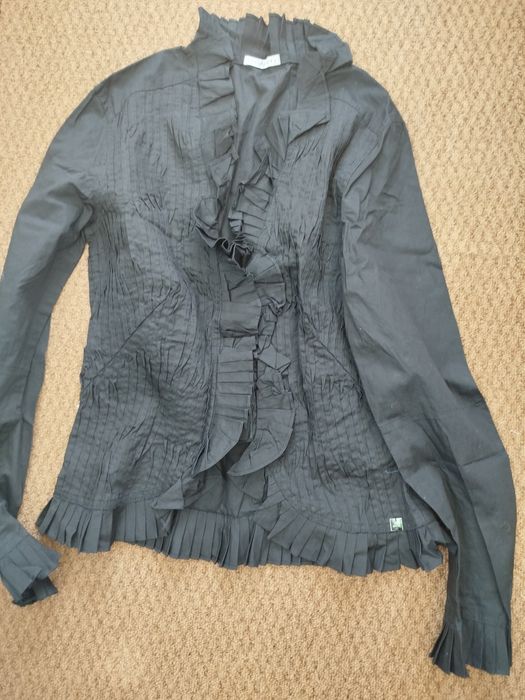 Чорна жіноча сорочка