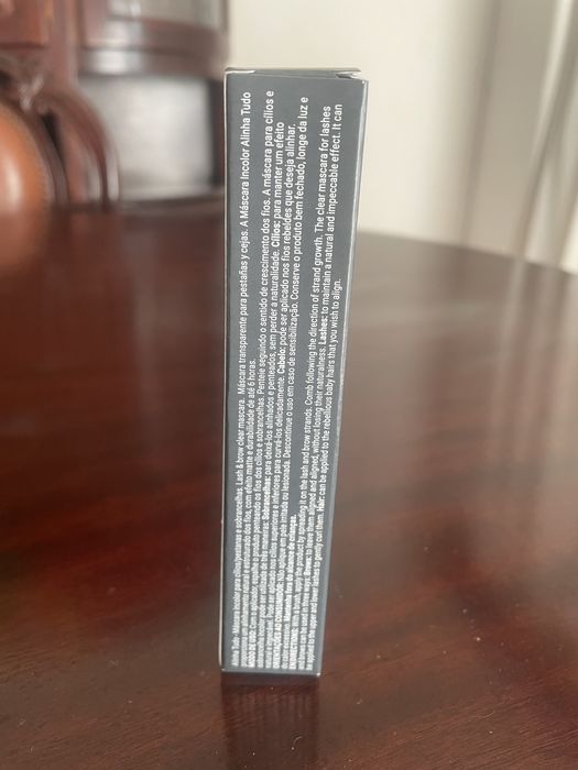 Máscara de Pestanas e Sobrancelhas Transparente Alinha Tudo