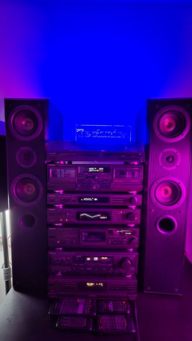 Wieża Technics bdb stan