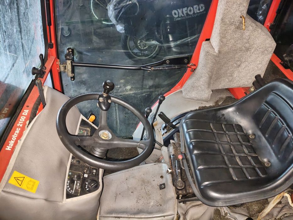 Yanmar traktor hakotrac 2100 DA