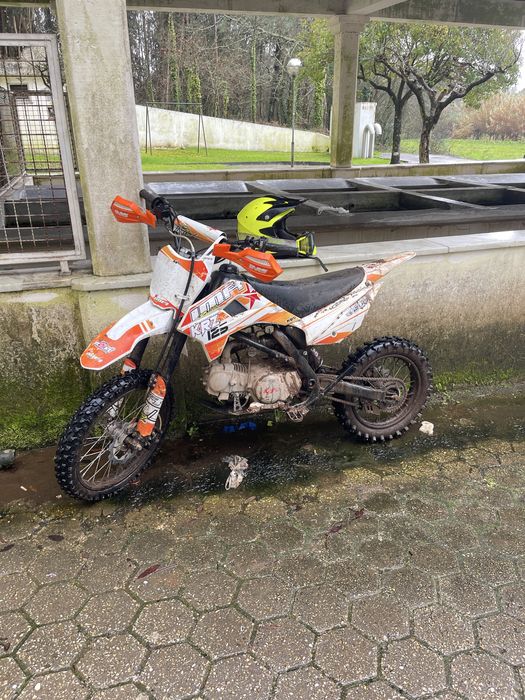 Pitbike kayo imr 125 (LER DESCRIÇÃO)