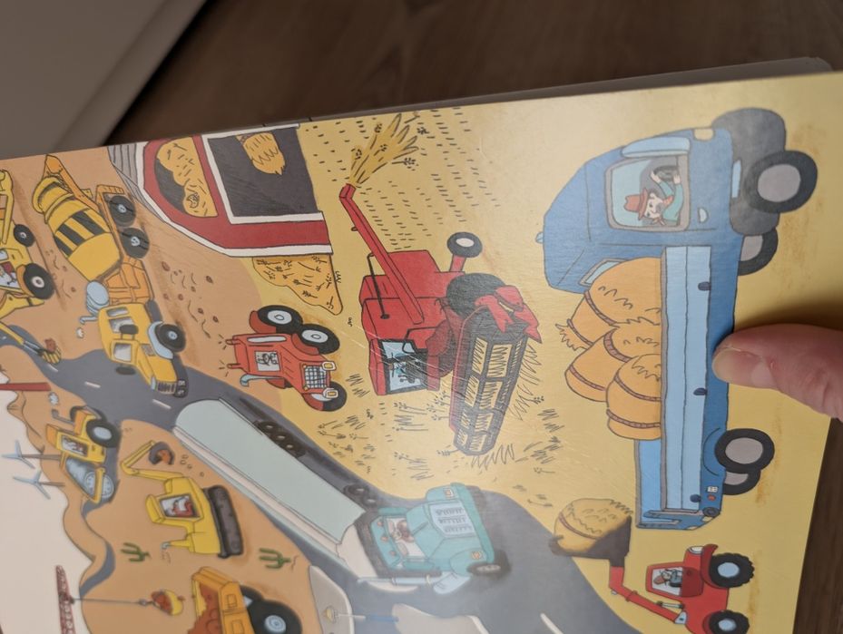 Poznajemy środki transportu książka