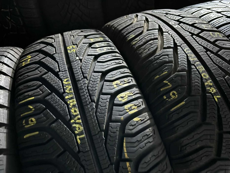 2X Opony Zimowe 225/65R17 UNIROYAL MS PLUS 77 XL 7.4MM 2019R CAŁE!