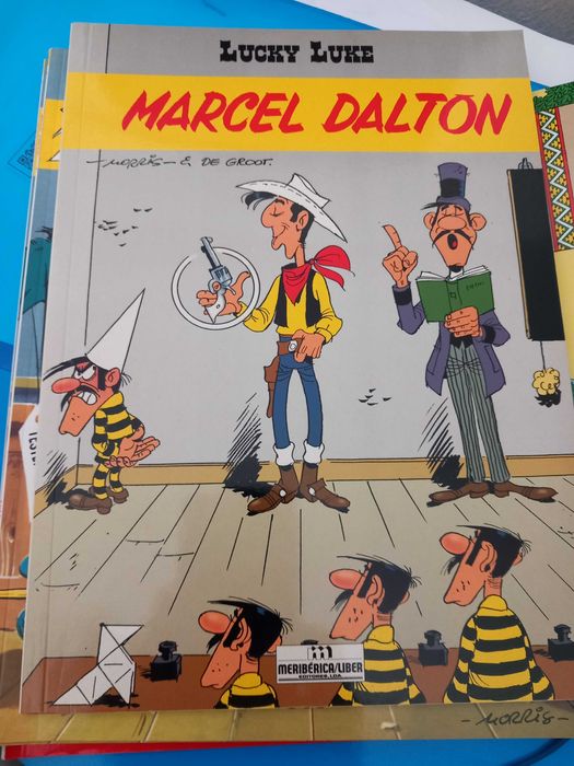 "LUCKY LUKE"  Livros - como NOVOS (por Unidade)