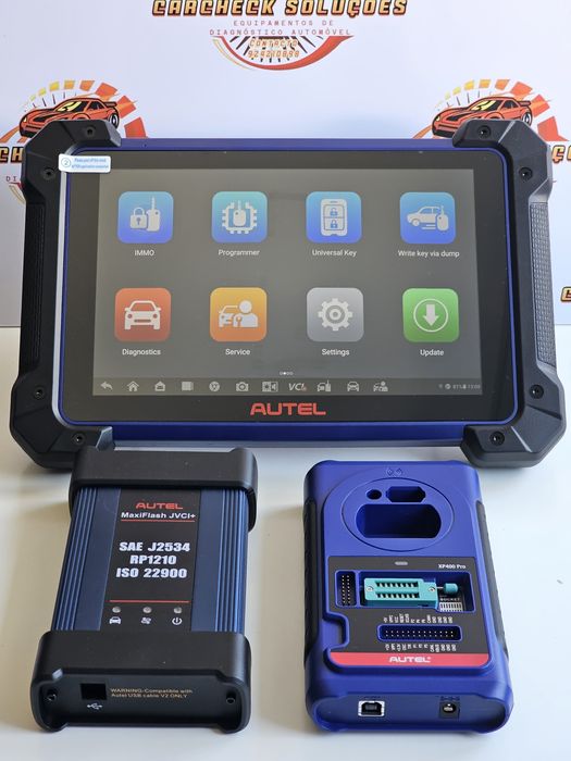 Autel IM608 PRO II FULL KIT Versão 2025 Program. Chaves / Diagnóstico