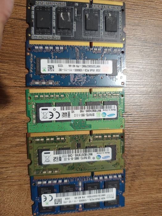 DDR 3 w sumie 10 GB -5 kości.