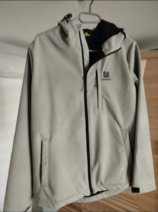 Kurtka damska campus Softshell L szara darmową wysyłka