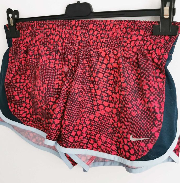 Nike krótkie spodenki sportowe szorty damskie IDEAŁ ORYGINAŁ S