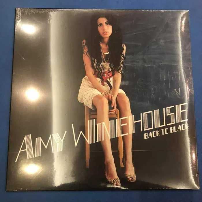 Вінілова платівка Amy Winehouse – Back To Black LP