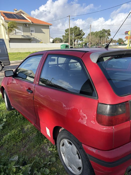 Seat ibiza 1.9d comercial  1996