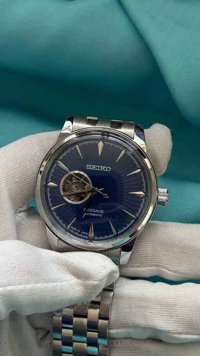 Годинник автоматичний Seiko Presage Open Heart