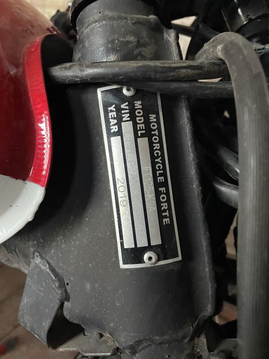Продам Alpha forte 125