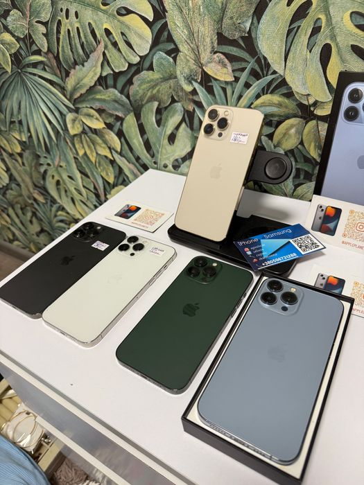 iPhone 13Pro Max Gold 256GB Neverlock Trade-in 13 Про Макс 256гб 100% акумулятор відмінний