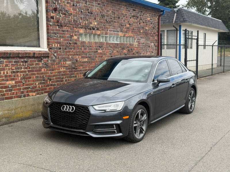 2017 Audi A4 2.0T quattro Premium Plus
