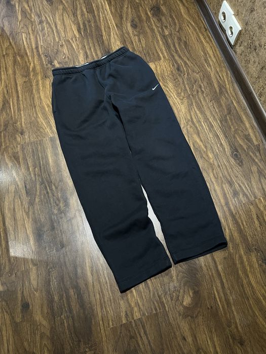 ПРОДАМ Широкие Спортивные Штаны Nike Baggy Swetapnts Black Размер S