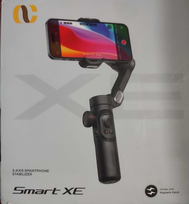 AOCHUAN - Estabilizador Gimbal portátil de 3 eixos - Baixa de Preço