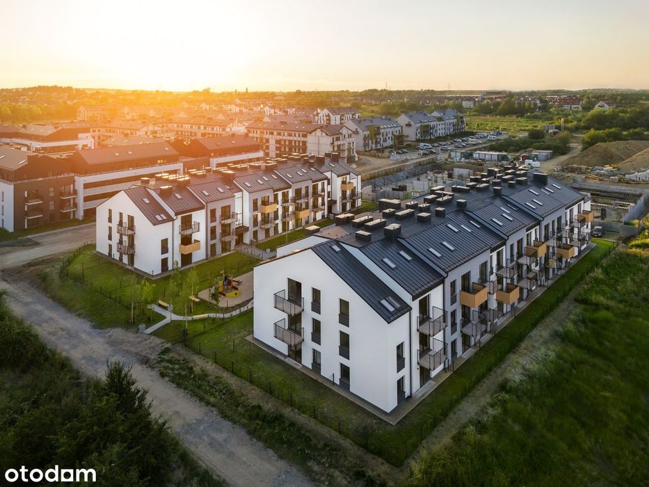 3-pokojowe mieszkanie 63m2 + balkon