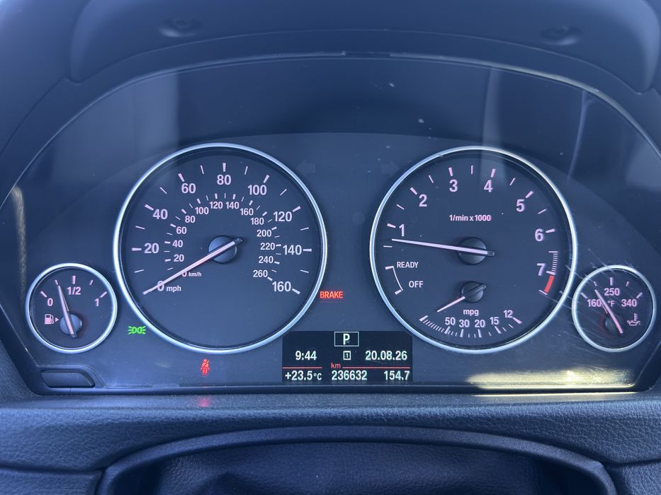 BMW 320I 2014 VIN WBA3B1C51EP679356 фото оголошення 8 з 8
