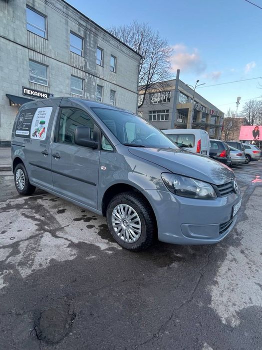 Volkswagen Caddy 2011