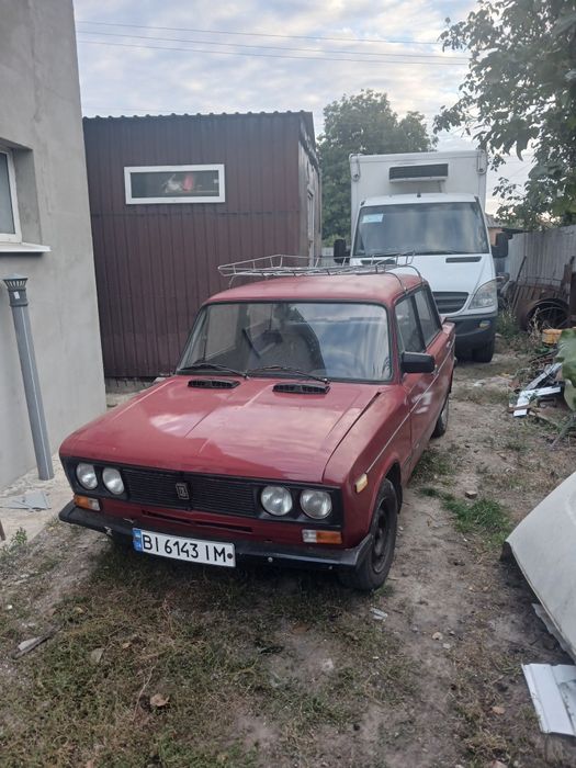 Ваз 2106 на газу.