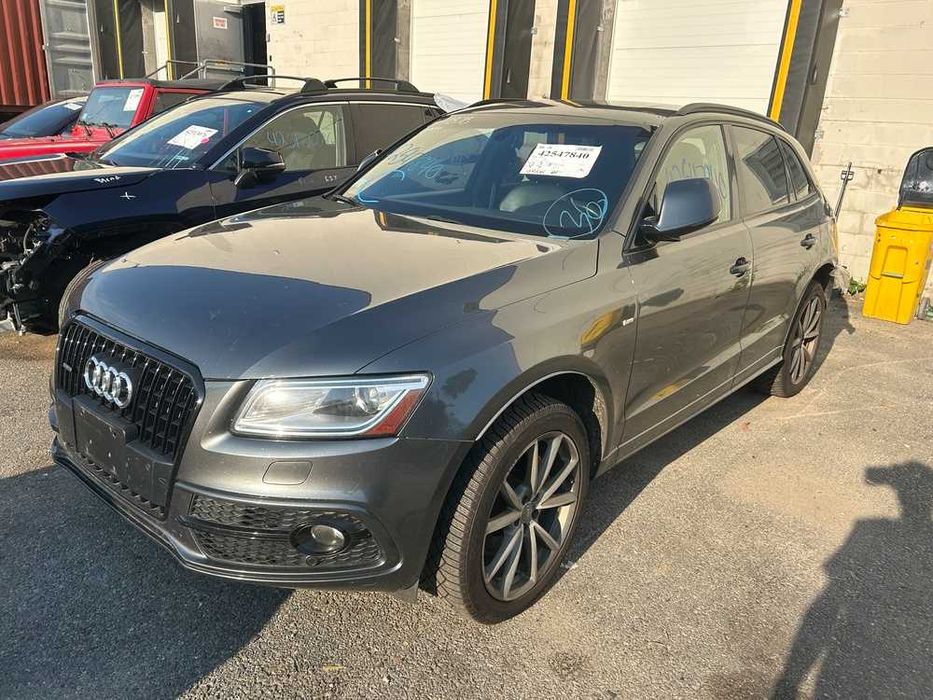 Розборка Audi Q5 3.0 S  Line TFSI CTU \ QCX короба \ LZ7S \ запчастини