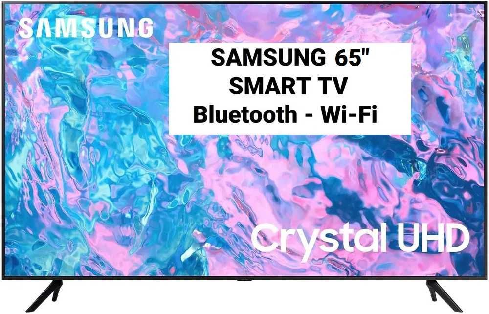 Telewizor LED Samsung UE65CU7190U 4K UHD Smart TV Tizen TV