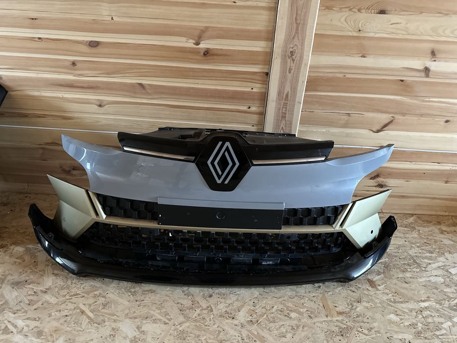 Ляда бампер Renault e megan