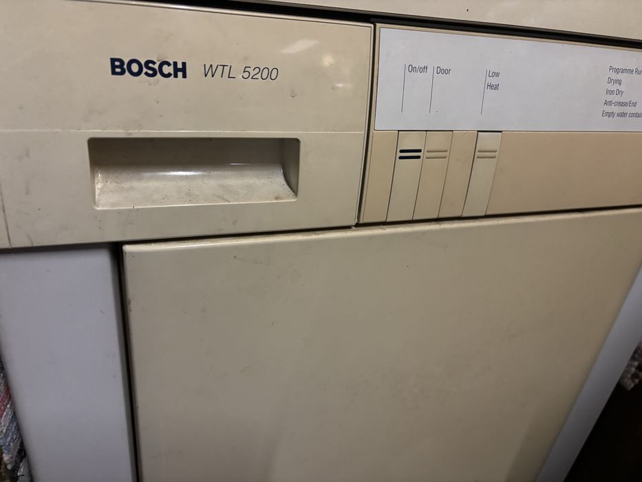 Maquina de secar Bosch 5 kg