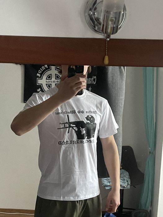 Футболка waffen ح ح