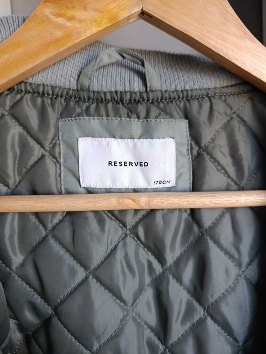 Kurtka bomber Reserved