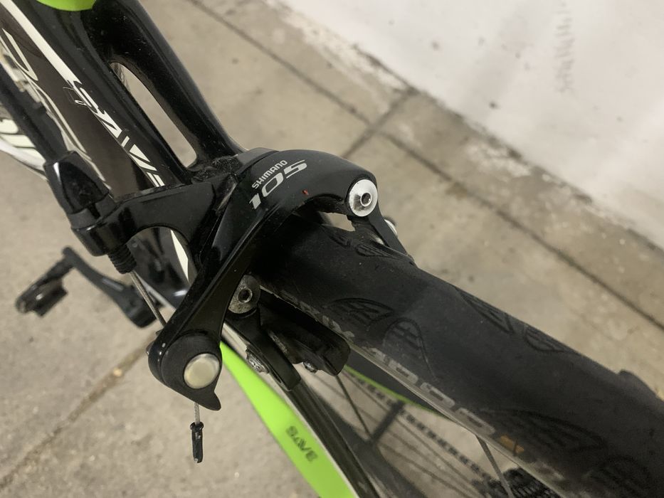 Cannondale Synapse Carbon (Tam. M) — Como Nova — Upgrade Rodas Mavic Ksyrium